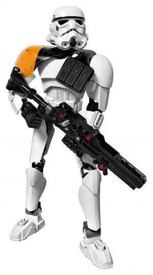 Đồ chơi mô hình Lego Star Wars – Lính chỉ huy Stormtrooper 75531 (100 chi tiết)