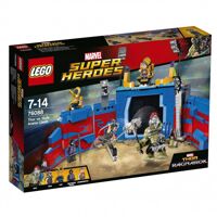 Đồ chơi mô hình Lego Super Heroes – Thor đối đầu Hulk: Đấu trường quyết định 76088 (492 mảnh ghép)