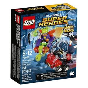 Đồ chơi mô hình Lego Super Heroes - Người dơi đại chiến Killer Moth 76069 (83 mảnh ghép)