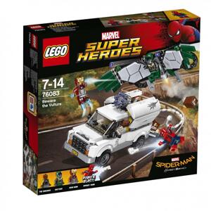 Đồ chơi mô hình Lego Super Heroes – Cẩn thận với Vulture 76083 (375 mảnh ghép)