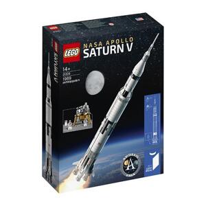 Đồ chơi mô hình Lego - Tàu NASA Apollo Saturn V 21309 (1969 chi tiết)