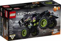 Đồ chơi mô hình Lego Technic 42118 Chiến Xe Monster Jam Grave Digger