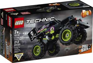 Đồ chơi mô hình Lego Technic 42118 Chiến Xe Monster Jam Grave Digger