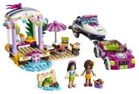 Đồ chơi mô hình Lego - Xe kéo và ca nô của Andrea 41316 (309 chi tiết)