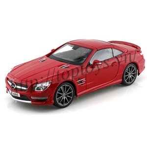 Đồ chơi mô hình Maisto ô tô Mercedes Benz SL63 AMG tỉ lệ 1.18