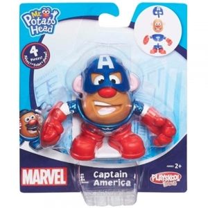 Đồ chơi Mô hình MPH phiên bản Captain America Playskool VTA-A8083/A7283