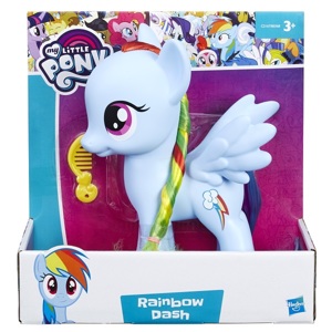 Đồ chơi mô hình - My Little Pony cầu vồng B6265/B0368