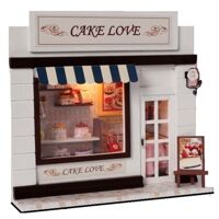 Đồ chơi mô hình nhà DIY Cake Love