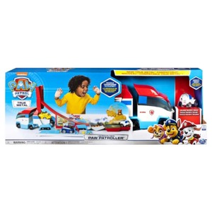 Đồ chơi mô hình Paw Patrol Bộ xe tuần tra biến hình siêu hạng 6053406