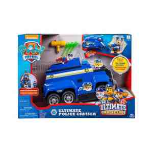 Đồ chơi mô hình Paw Patrol Xe cảnh sát giải cứu siêu hạng Paw Patrol 6046716