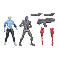 Đồ Chơi Mô Hình Quicksilver Và Sub Ultron 009 Avengers B3419/B0423