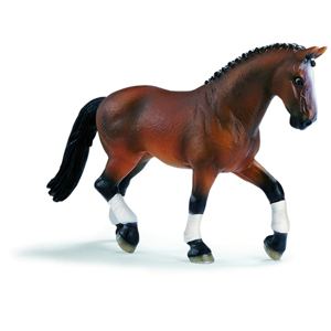 Mô hình Ngựa đua Hanoverian Schleich 13296