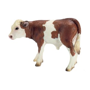 Mô hình Bò con Simmental Schleich 13642