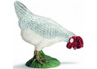 Mô hình Gà mái đang mổ Schleich 13647