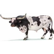 Mô hình Bò Texas Longhorn Schleich 13721