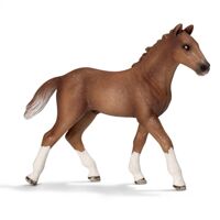 Mô hình Ngựa đua Hanoverian con Schleich 13730