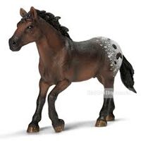 Mô hình Ngựa Appaloosa bố Schleich 13732