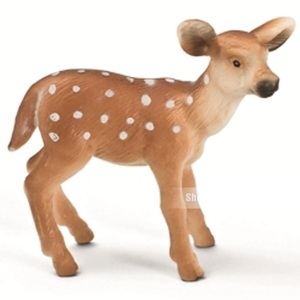 Mô hình Hươu đuôi trắng con Schleich 14256