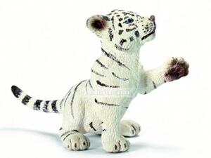 Mô hình Bạch Hổ con đang chơi Schleich 14385