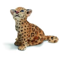 Mô hình Báo đốm Mỹ con Schleich 14622