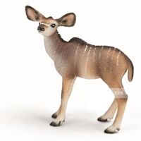 Mô hình Linh dương sừng xoắn con Schleich 14644