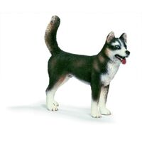 Mô hình Chó Husky Bắc Cực bố Schleich 16371