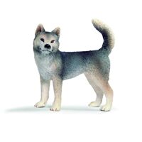 Mô hình Chó Husky mẹ Schleich 16372