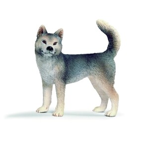 Mô hình Chó Husky mẹ Schleich 16372