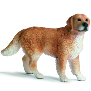 Mô hình Chó lai lông vàng bố Golden Retriever Schleich 16377