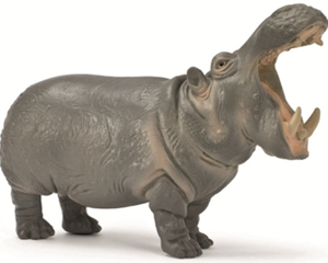 Mô hình Chú Hà Mã há miệng Schleich 14132