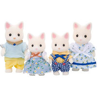 Đồ chơi mô hình Sylvanian Families Gia đình mèo mượt - 4 nhân vật