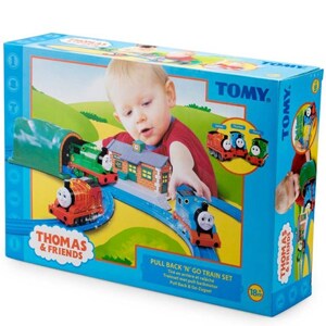 Mô hình Thomas Pull Back Set Tomy 4772