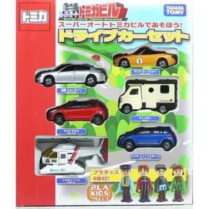 Mô hình xe Auto Building Car Set 1 Tomy 359975