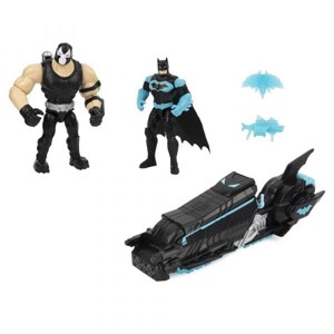 Đồ chơi mô phỏng nhân vật Batman - Mô tô Người Dơi Batman và kẻ ác - 6055934