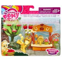 Đồ chơi My Little Pony - Sweet Apple và máy ép rượu táo B2211/B2073