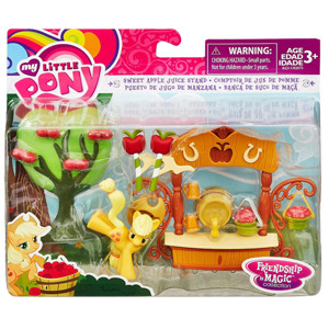 Đồ chơi My Little Pony - Sweet Apple và máy ép rượu táo B2211/B2073