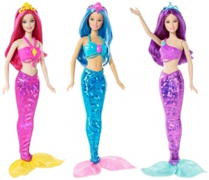 Đồ chơi nàng tiên cá Barbie CFF28