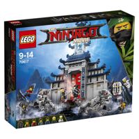 Đồ chơi ngôi đền của vũ khí tối thượng Lego Ninjago 70617 (1403 chi tiết)