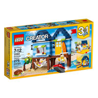 Đồ chơi ngôi nhà bãi biển Lego Creator 31063 (275 chi tiết)