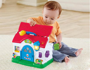 Đồ chơi ngôi nhà thông minh Fisher Price (BFK52)