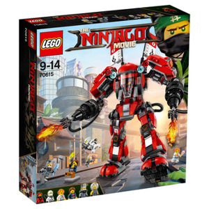 Đồ chơi người máy lửa Lego Ninjago 70615 (944 chi tiết)