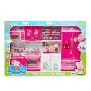 Đồ chơi nhà bếp gia đình heo Peppa Pig