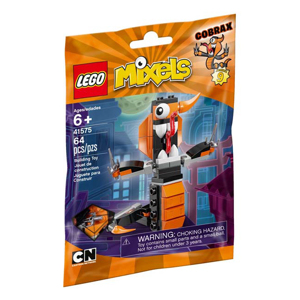 Đồ chơi ninja mãng xà Cobrax Lego Mixels 41575