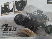 Đồ chơi ô tô địa hình Rock Crawler No.6141