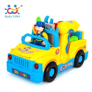 Đồ chơi ô tô kỹ thuật Huile Toys HL.789