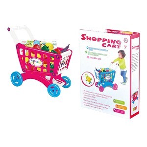 Đồ Chơi Paktattoys - Xe Đẩy Siêu Thị BOP808095