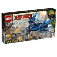 Đồ chơi phản lực tia chớp của Jay Lego Ninjago 70614 (876 chi tiết)