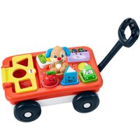 Đồ chơi phát triển cho bé Fisher Price 19 - Xe kéo học chữ thông minh - GCV97