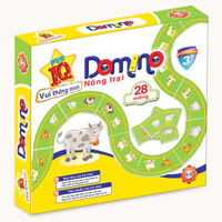 Đồ chơi phát triển IQ Domino Nông Trại Fun IQ PT04 - Phan Thị (từ 3 tuổi trở lên)