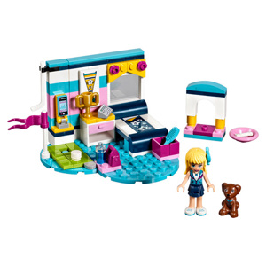 Đồ chơi phòng ngủ của Stephanie Lego Friends - 41328 (95 chi tiết)